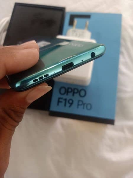 Oppo f19 Pro 8GB RAM 128 GB ROM full box 03327519950 1