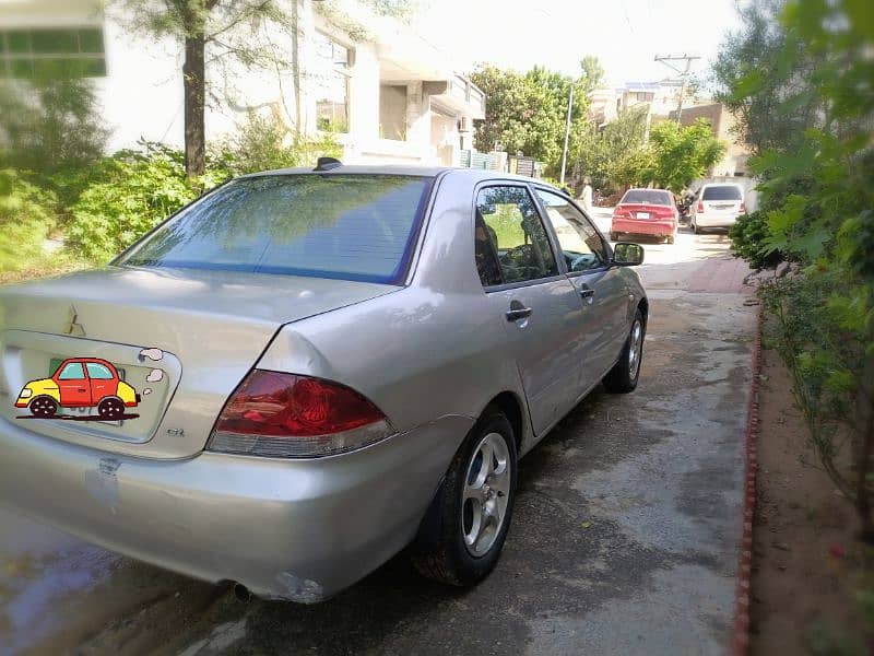 Mitsubishi Lancer 2004 2