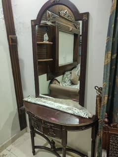 Unique Dressing Table with Centre Table in Kekar