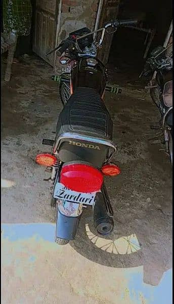 honda 125 2