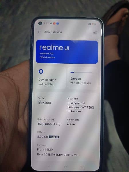 realme 8pro 5