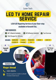 LED LCD TV REPAIRING SERVICE AVAILABLE 0