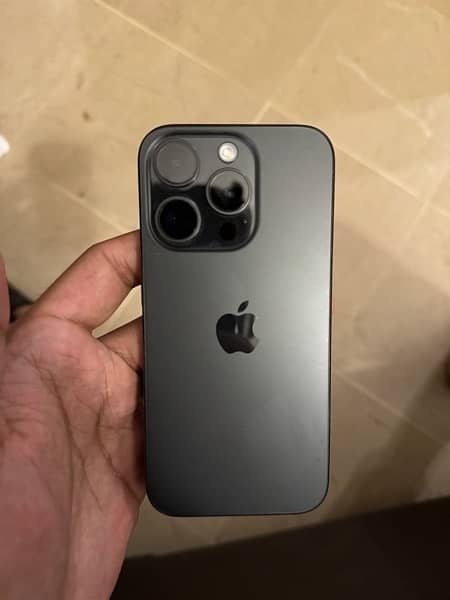 Iphone 15 Pro 256 gb JV Non Pta 2