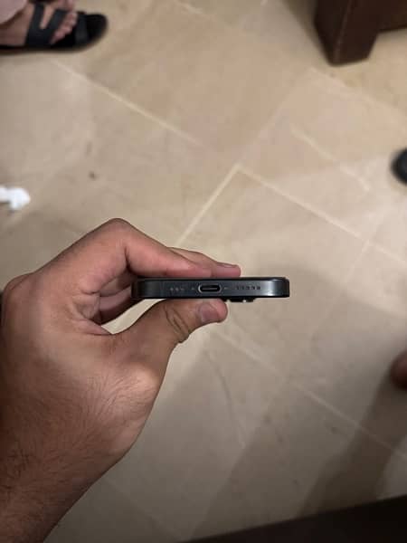 Iphone 15 Pro 256 gb JV Non Pta 6