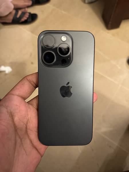 Iphone 15 Pro 256 gb JV Non Pta 9