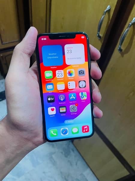 iPhone XS pta approved physical sim fixed price 5