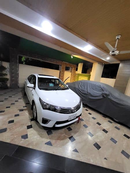 Toyota Altis Grande 2015 5