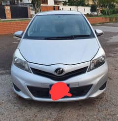 Toyota Vitz 2012 reg 2015