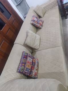 8 Seater Sofa Set in Silk