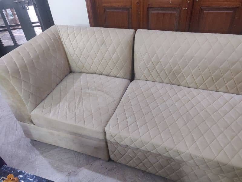 7 Seater Sofa Set in Silk 1