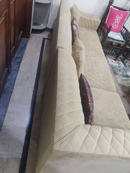 7 Seater Sofa Set in Silk 7