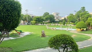 1 Kanal Facing Park Plot For Sale In PCSir Phase 2 Johar Town