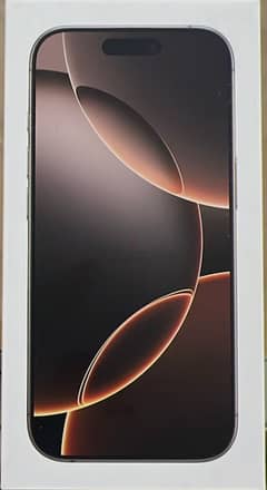 iphone 16 pro max lla desert titanium 512 gb 0