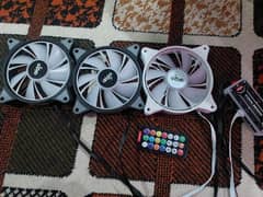 aigo argb fans with controller 0