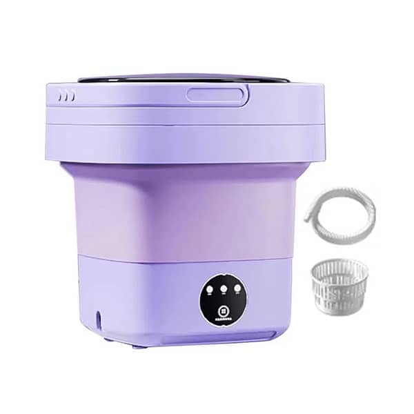 2 in 1 Foldable Washing Machine Mini 2