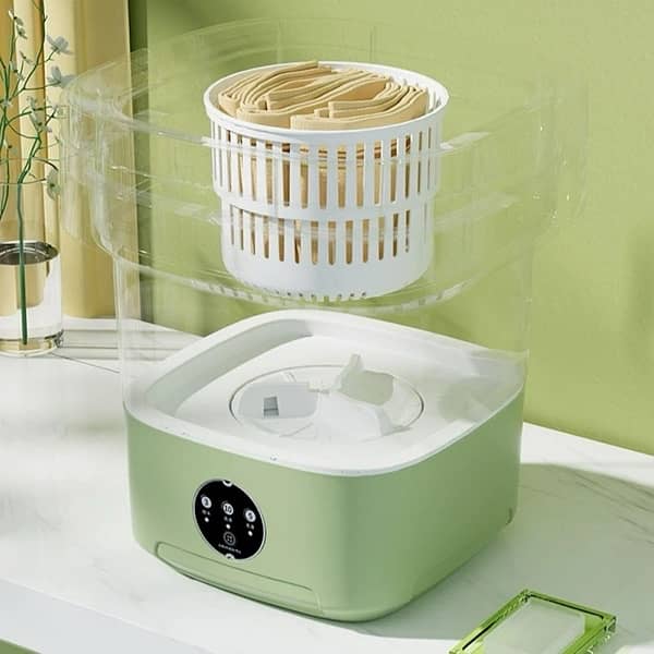 2 in 1 Foldable Washing Machine Mini 3