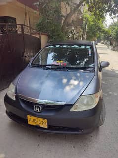 Honda City IDSI 2005 (70-80% genuine)