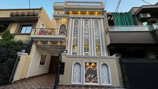 5 Marla Brand New House For Sale In R1 Block Johar Town Lahore