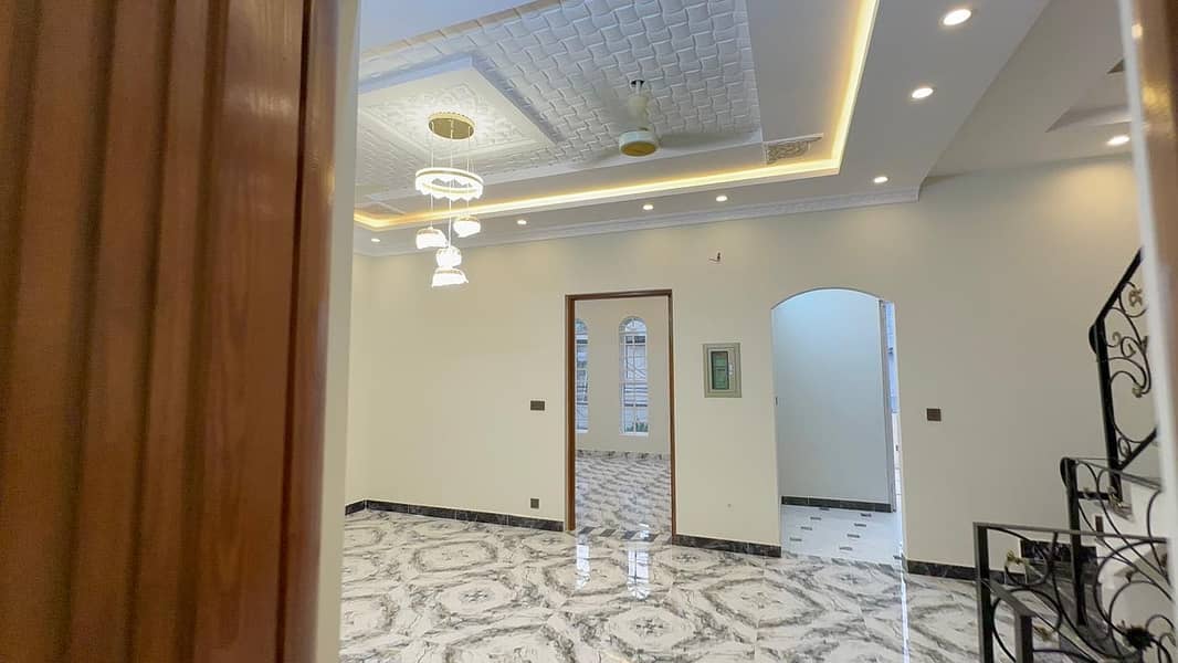 5 Marla Brand New House For Sale In R1 Block Johar Town Lahore 11