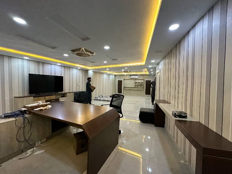 10000 Square feet Cammercial Building For Rent G1 
Market
 Johar Town 5