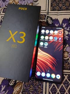 Poco x3 NFC 6,128 only box or set hai bilkul ok hai 0