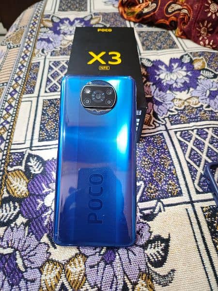 Poco x3 NFC 6,128 only box or set hai bilkul ok hai 3