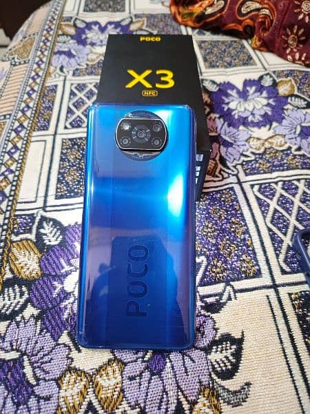 Poco x3 NFC 6,128 only box or set hai bilkul ok hai 7