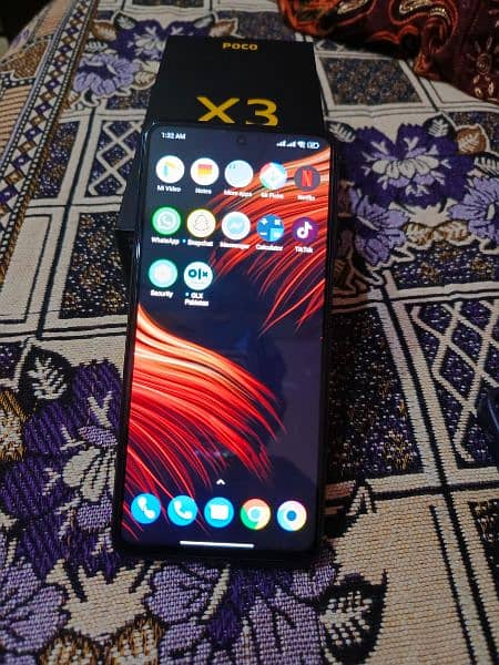 Poco x3 NFC 6,128 only box or set hai bilkul ok hai 9