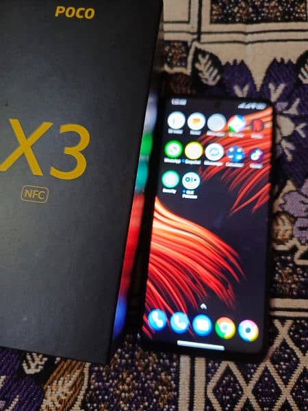 Poco x3 NFC 6,128 only box or set hai bilkul ok hai 10