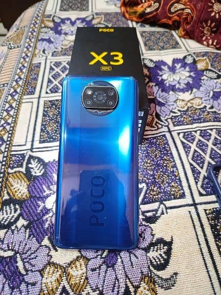 Poco x3 NFC 6,128 only box or set hai bilkul ok hai 11