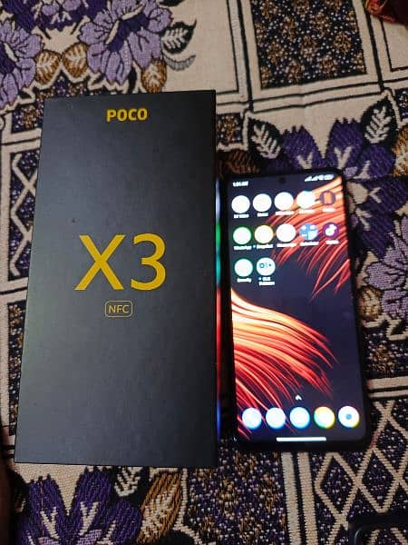 Poco x3 NFC 6,128 only box or set hai bilkul ok hai 12