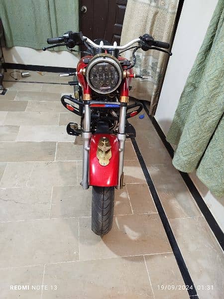 Zxmco 150cc Imported | Heavy Bike | Chopper Bike 4