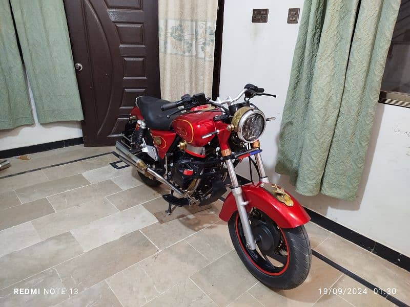 Zxmco 150cc Imported | Heavy Bike | Chopper Bike 5