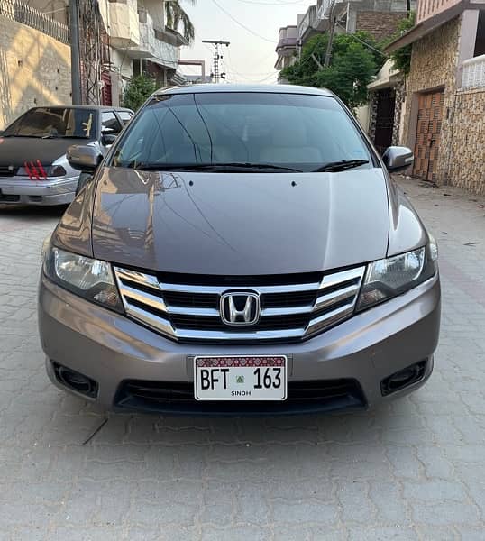 Honda City Aspire 1.5 manual 2016 1