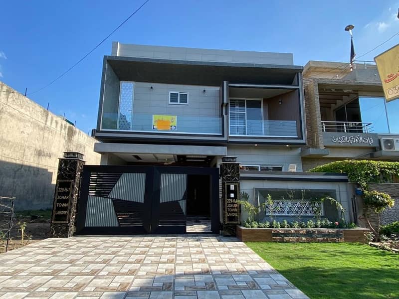 12 Marla New Designed House For Sale In H1 Block Johar Town Phase 2 Lahore 1