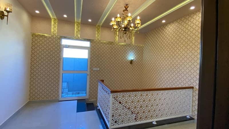 12 Marla New Designed House For Sale In H1 Block Johar Town Phase 2 Lahore 17