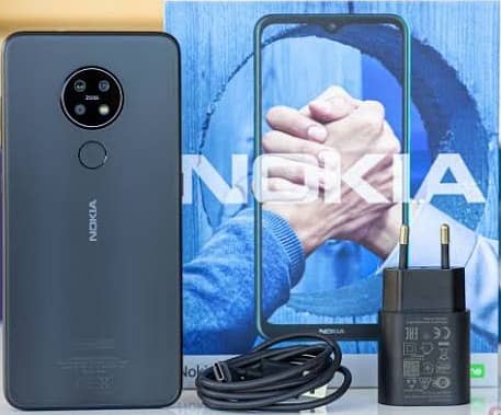 Nokia 7.2 Android 6GB, 128GB 48mp camera 2