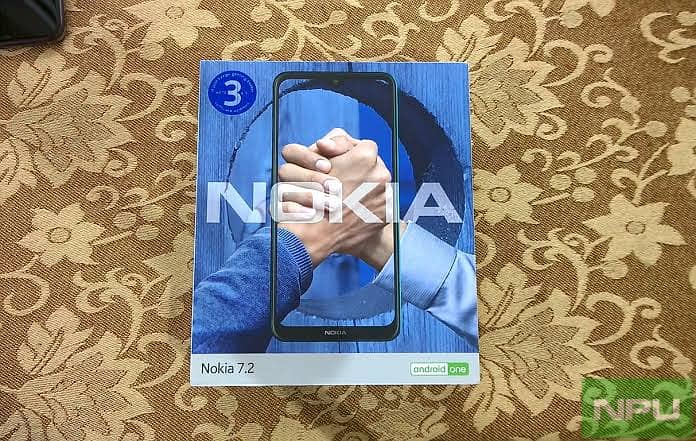 Nokia 7.2 Android 6GB, 128GB 48mp camera 5