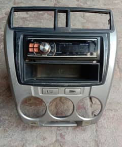 Honda City Original Multimedia tape Player with panel