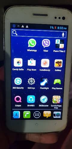 qmobile a10 bettry isu