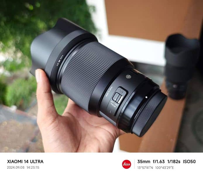 SIGMA 85mm 1.4 Art Canon mount 3