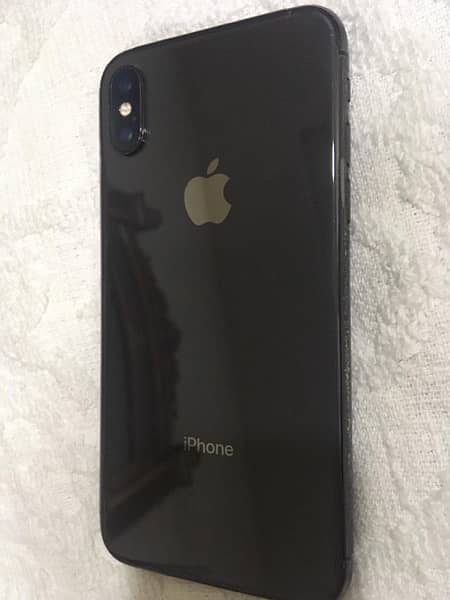 iphone x 64gb black clr 0