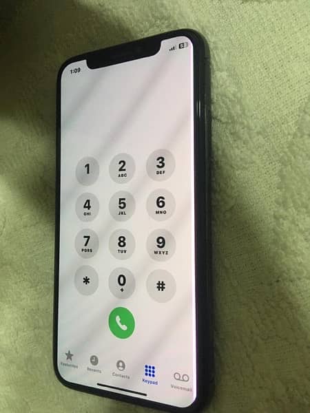 iphone x 64gb black clr 1