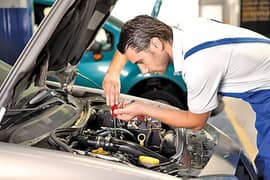 car mechanic electrician