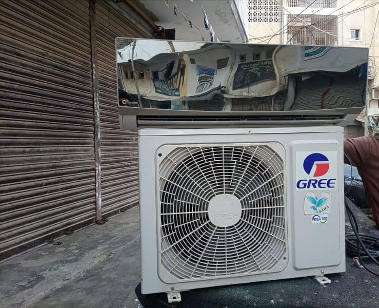 1-ton Gree inverter Split AC 0