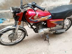 Honda 125 2007 madal he arjant seel karni he