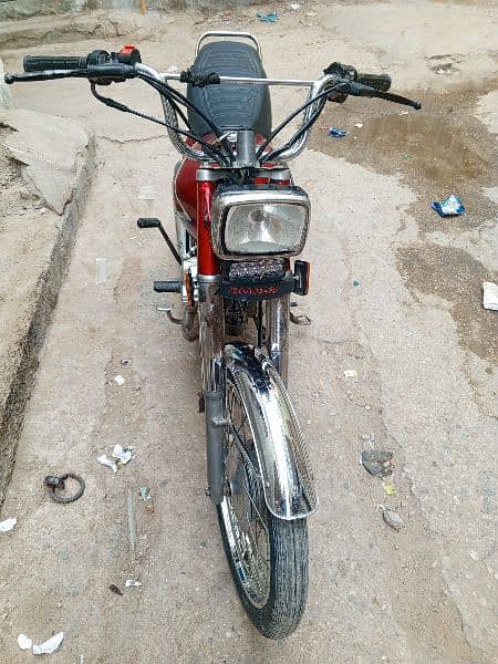 Honda 125 2007 madal he arjant seel karni he 1