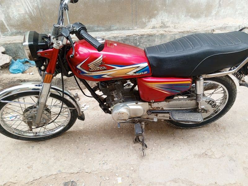 Honda 125 2007 madal he arjant seel karni he 2