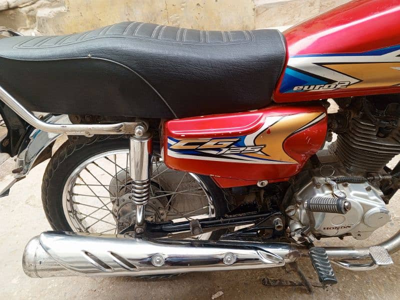 Honda 125 2007 madal he arjant seel karni he 3