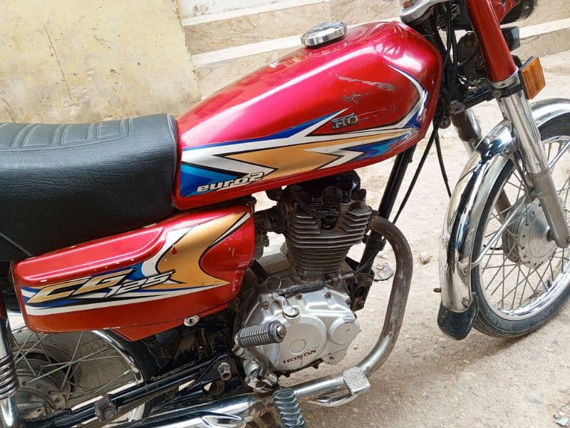 Honda 125 2007 madal he arjant seel karni he 4